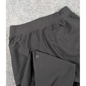Birddogs Jogger Pants Mens Small‎ Black Lined Performance Drawstring